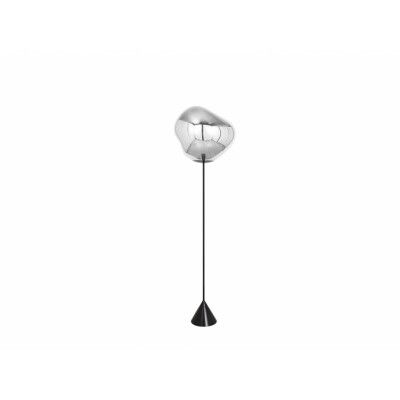 Tom Dixon - Melt Cone Slim Taklampa Silver