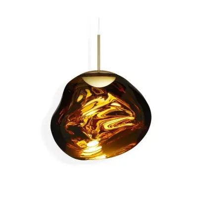 Tom Dixon - Melt LED Taklampa Gold