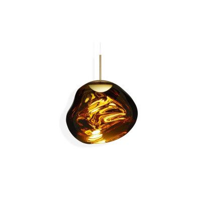 Tom Dixon - Melt Mini LED Taklampa Gold