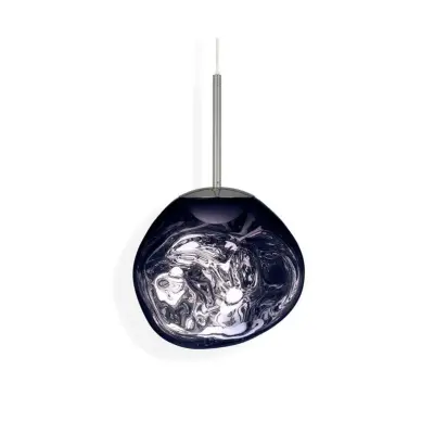 Tom Dixon - Melt Mini LED Taklampa Smoke