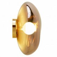 Tom Dixon Melt Surface vägg- och taklampa LED Guld
