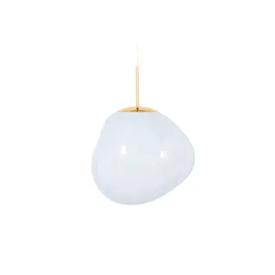 Tom Dixon - Melt Taklampa Opal/Gold