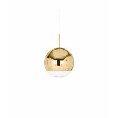 Tom Dixon - Mirror Ball 40 LED Taklampa Guld