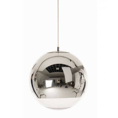 Tom Dixon - Mirror Ball 50 LED Taklampa Chrom