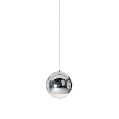 Tom Dixon - Mirror Ball 50 LED Taklampa Chrom