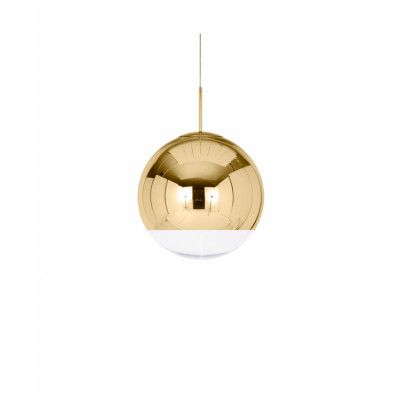 Tom Dixon - Mirror Ball 50 LED Taklampa Guld