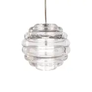Tom Dixon - Press pendellampa Mini Sphere 2700K Clear