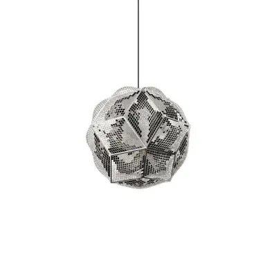 Tom Dixon - Puff Taklampa Stainless Steel
