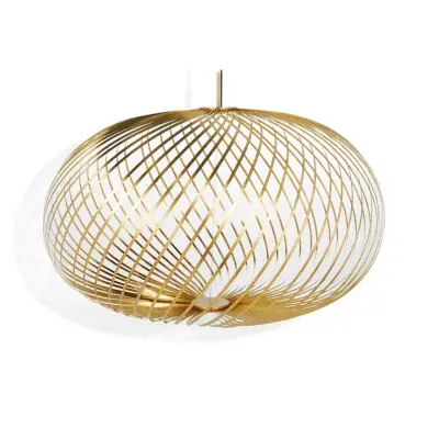 Tom Dixon - Spring Taklampa Large Brass