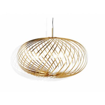 Tom Dixon - Spring Taklampa Medium Brass