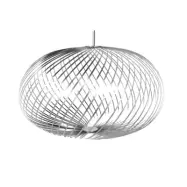 Tom Dixon - Spring Taklampa Large Silver-