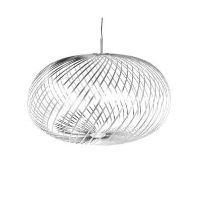 Tom Dixon - Spring Taklampa Large Silver-