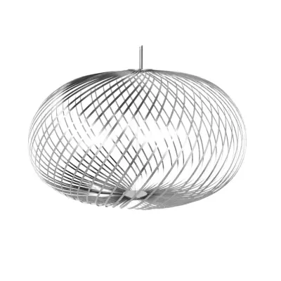 Tom Dixon - Spring Taklampa Large Silver-