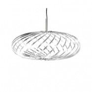 Tom Dixon - Spring Taklampa Silver Small