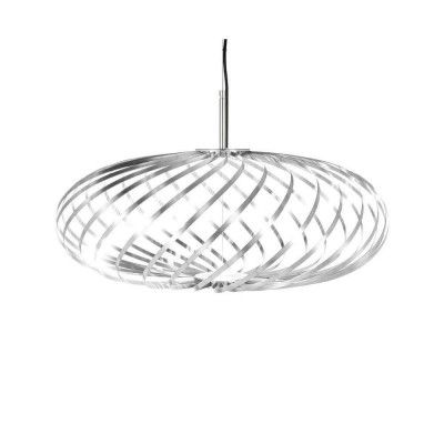 Tom Dixon - Spring Taklampa Silver Small
