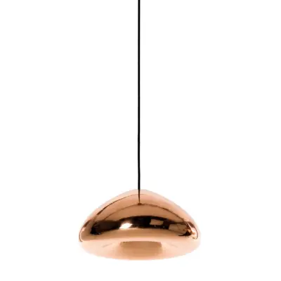 Tom Dixon - Void LED Taklampa Koppar