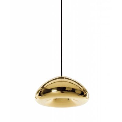 Tom Dixon - Void LED Taklampa Mässing