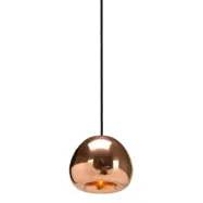 Tom Dixon - Void Mini LED Taklampa Koppar