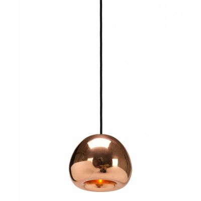 Tom Dixon - Void Mini LED Taklampa Koppar