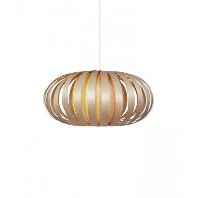 Tom Rossau - ST903 Taklampa Ø73 Birch Natural
