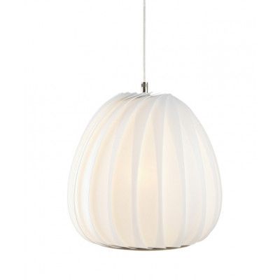 Tom Rossau - TR12 Taklampa Ø30 PP Plastic White