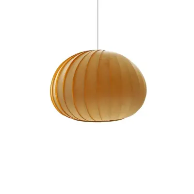 Tom Rossau - TR12 Taklampa Ø45 Birch Natural