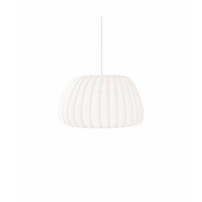 Tom Rossau - TR19 Taklampa Ø32 Lacquered Paper White