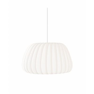 Tom Rossau - TR19 Taklampa Ø53 Lacquered Paper White