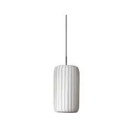 Tom Rossau - TR37 Taklampa Ø23 PC/Nonwoven White