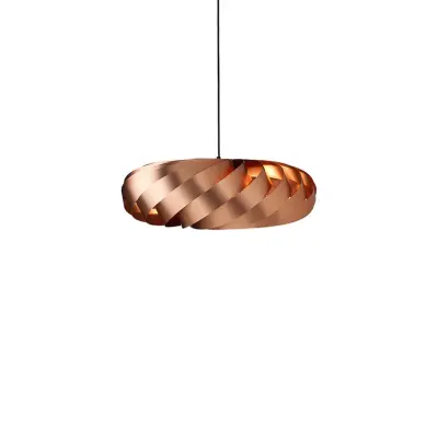 Tom Rossau - TR5 Taklampa Ø40 Aluminium Copper