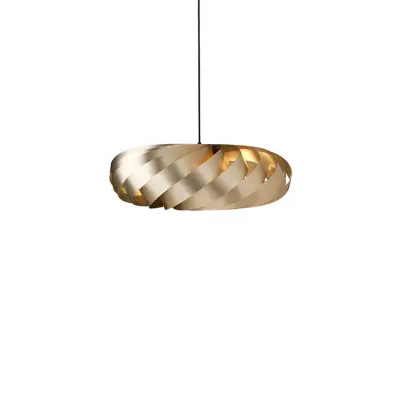 Tom Rossau - TR5 Taklampa Ø40 Aluminium Gold