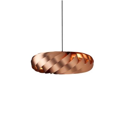 Tom Rossau - TR5 Taklampa Ø60 Aluminium Copper