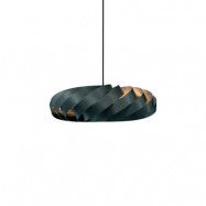 Tom Rossau - TR5 Taklampa Ø60 Birch Black