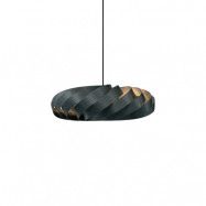 Tom Rossau - TR5 Taklampa Ø80 Birch Black