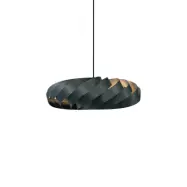 Tom Rossau - TR5 Taklampa Ø80 Birch Black