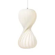 Tom Rossau - TR7 Taklampa 25x55 PC/Nonwoven White