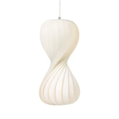 Tom Rossau - TR7 Taklampa 25x55 PC/Nonwoven White