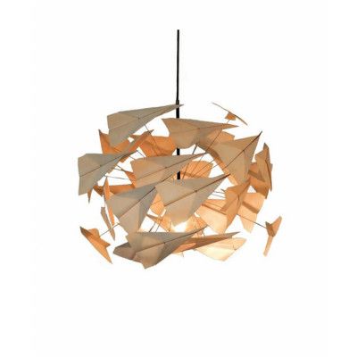 Tom Rossau - TR747 Taklampa Birch Natural