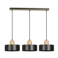 TORIN 3 Taklampa, Svart