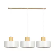 TORIN 3 Taklampa, Vit