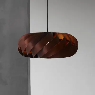 TR5 Taklampa Ø40 Birch Brown Tom Rossau - Vardagsrum - Trä