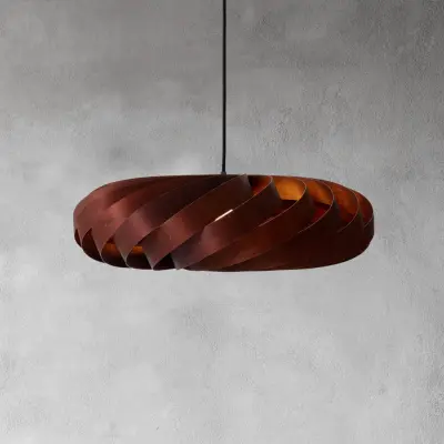 TR5 Taklampa Ø60 Birch Brown Tom Rossau - Vardagsrum - Trä