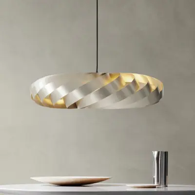 TR5 Taklampa Ø80 Alu Gold Tom Rossau - Vardagsrum - Aluminium