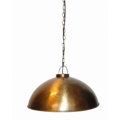 TRADEMARK LIVING taklampa - mässing