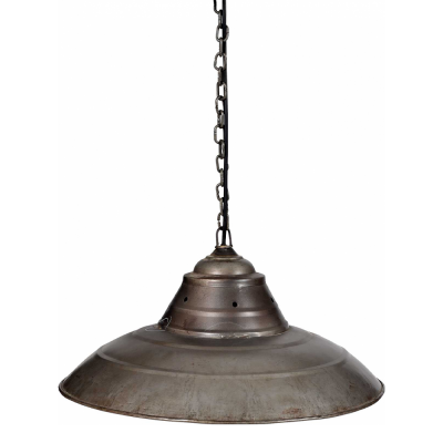 TRADEMARK LIVING taklampa - återvunnet järn