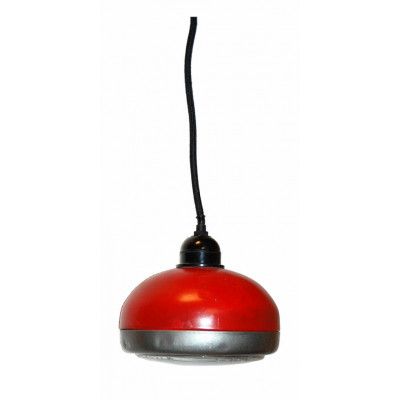 TRADEMARK LIVING taklampa - rött järn