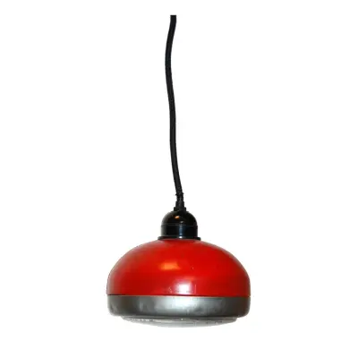 TRADEMARK LIVING taklampa - rött järn