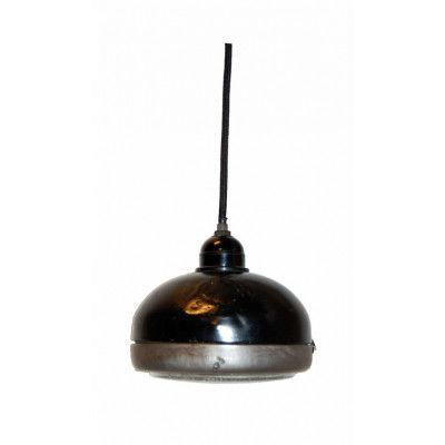 TRADEMARK LIVING taklampa - svart järn