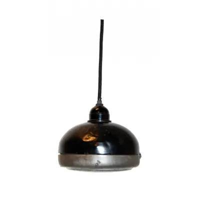 TRADEMARK LIVING taklampa - svart järn