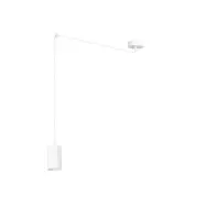 TRAKER 1 Taklampa, Vit